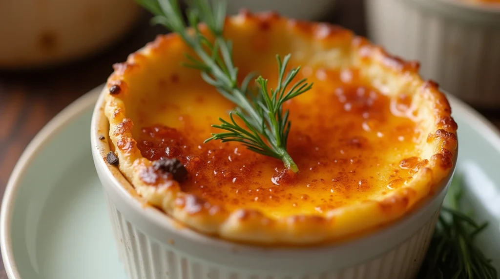 crab brulee recipe