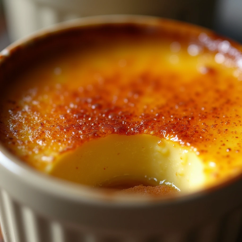 What is crème brûlée made of