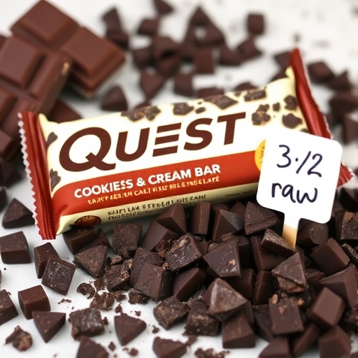 Are Quest Cookies and cream bars good for you