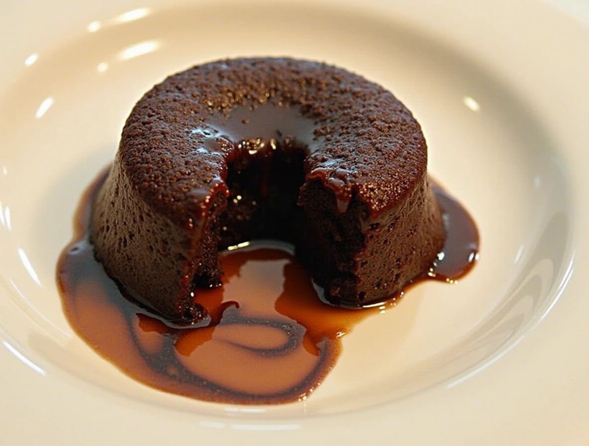 Classic Chocolate Lava Cake is a must-try dessert. Classic Chocolate Lava Cake is a must-try dessert. img 5 1