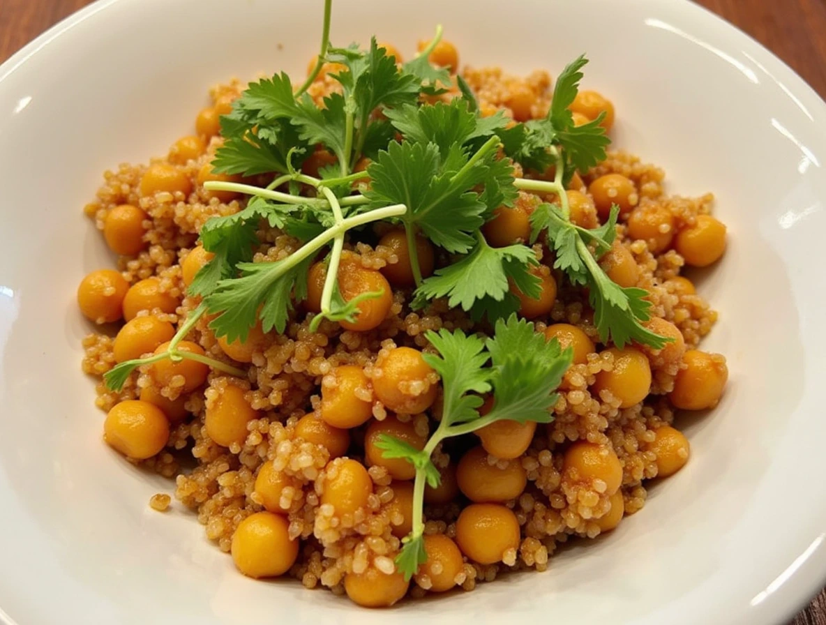 Spicy Chickpea & Quinoa Power Bowl for Healthy Eating img 8