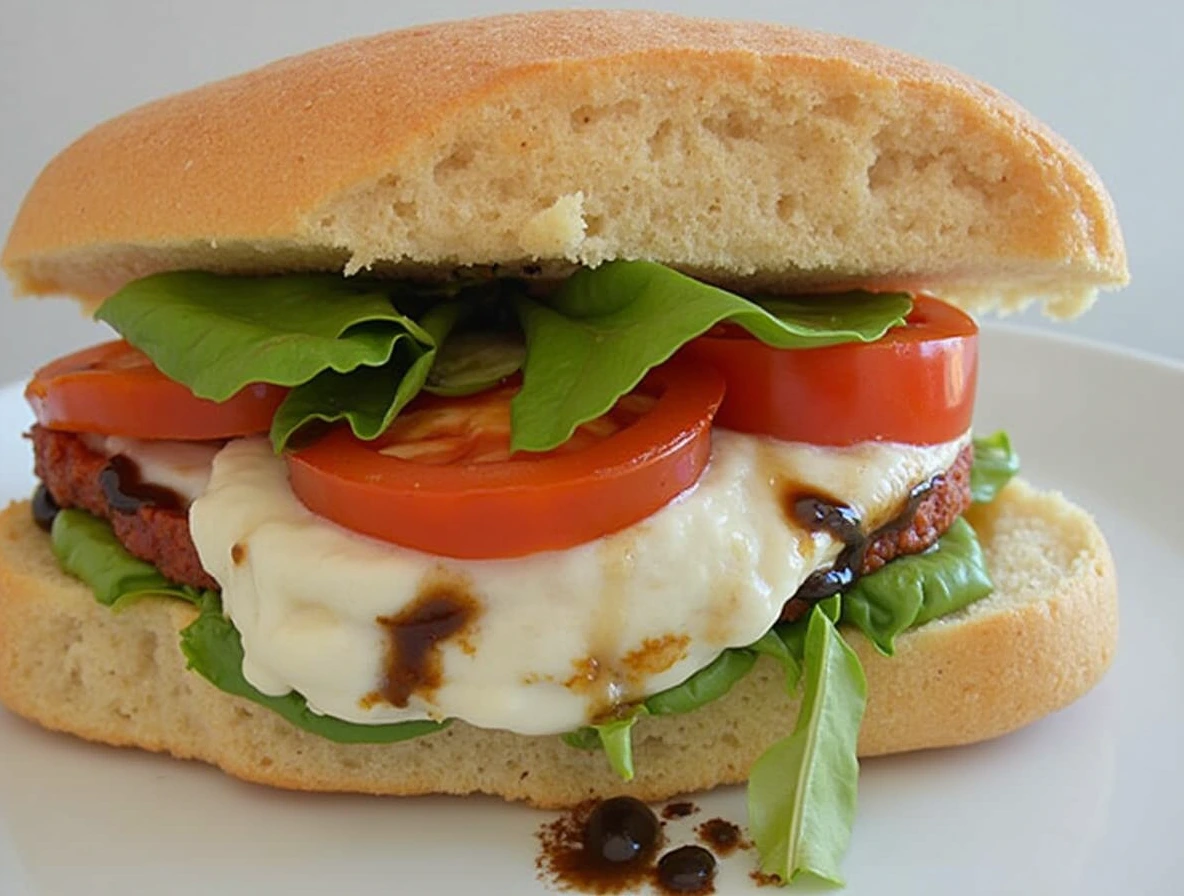 Caprese Sandwich with Balsamic Glaze is Delicious! Caprese Sandwich with Balsamic Glaze is Delicious! img 9
