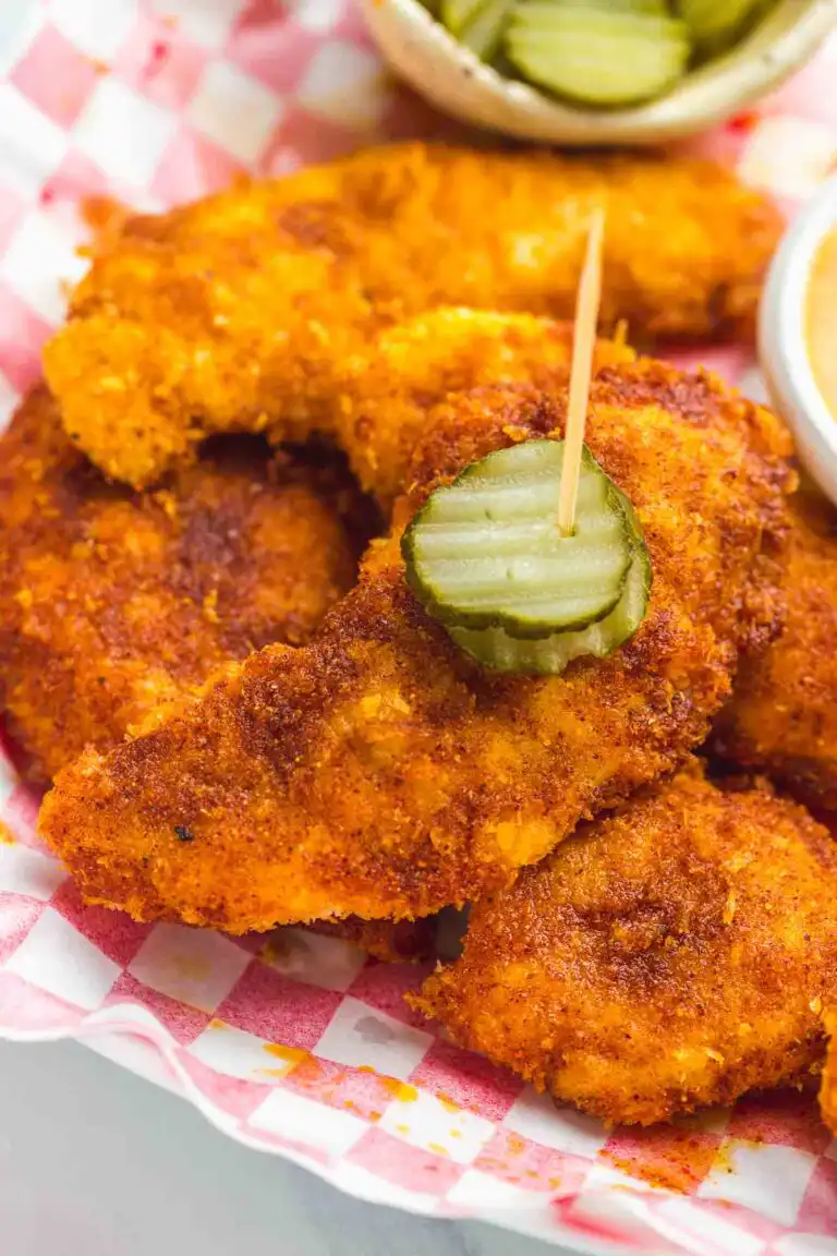 Air Fryer Nashville Hot Chicken Air Fryer Nashville Hot Chicken Recipe 1