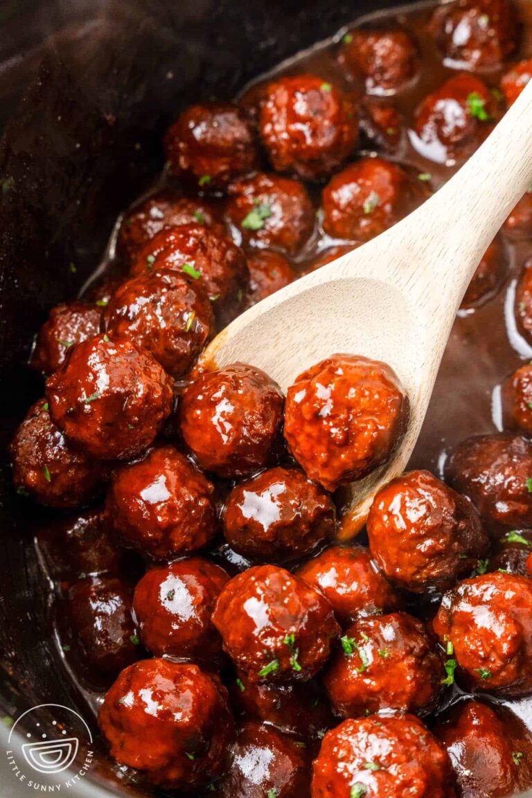 Crockpot Grape Jelly Meatballs Crockpot Grape Jelly Meatballs 10