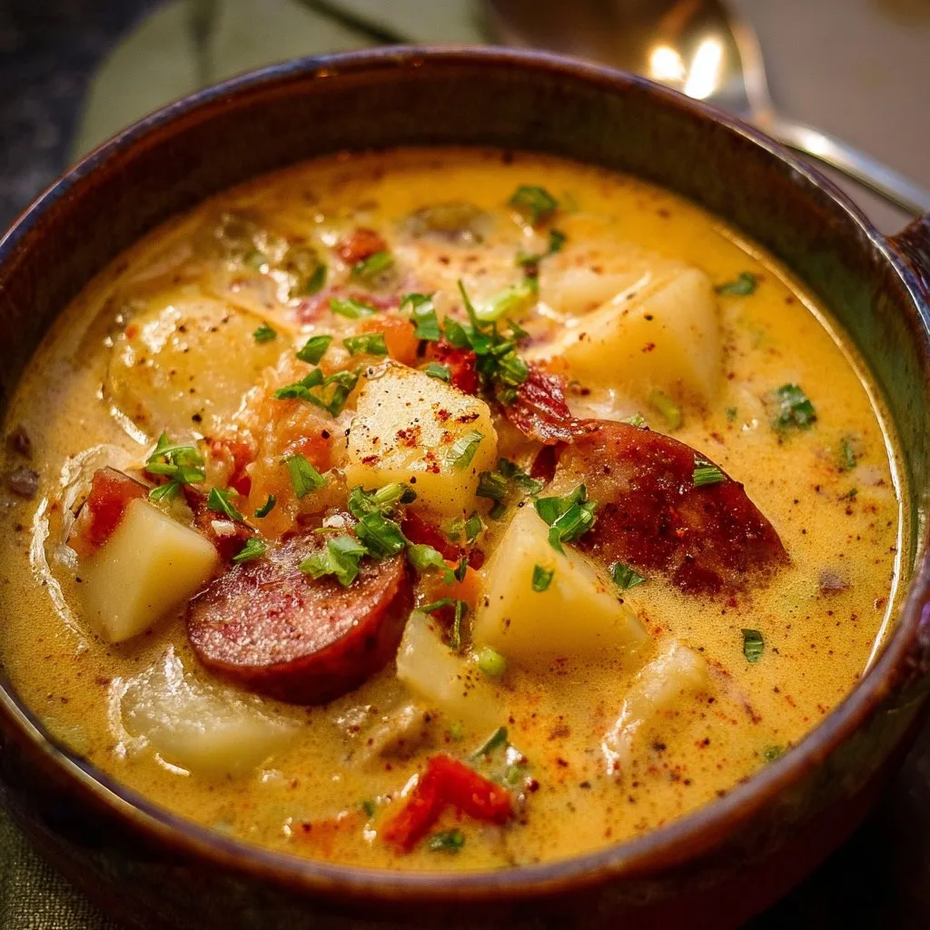 Cajun Potato Soup Cajun Potato Soup Cajun Potato Soup