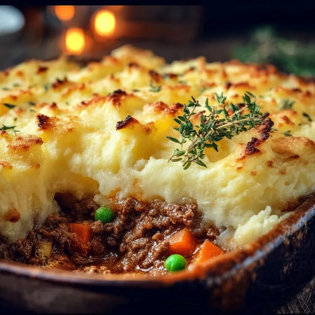Easy Shepherd's Pie Casserole