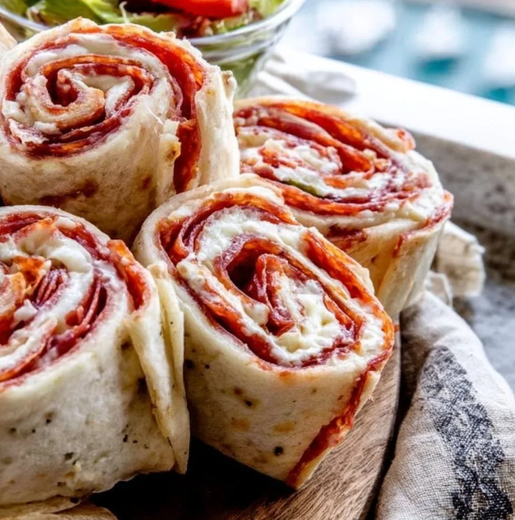 Pepperoni Pinwheels
