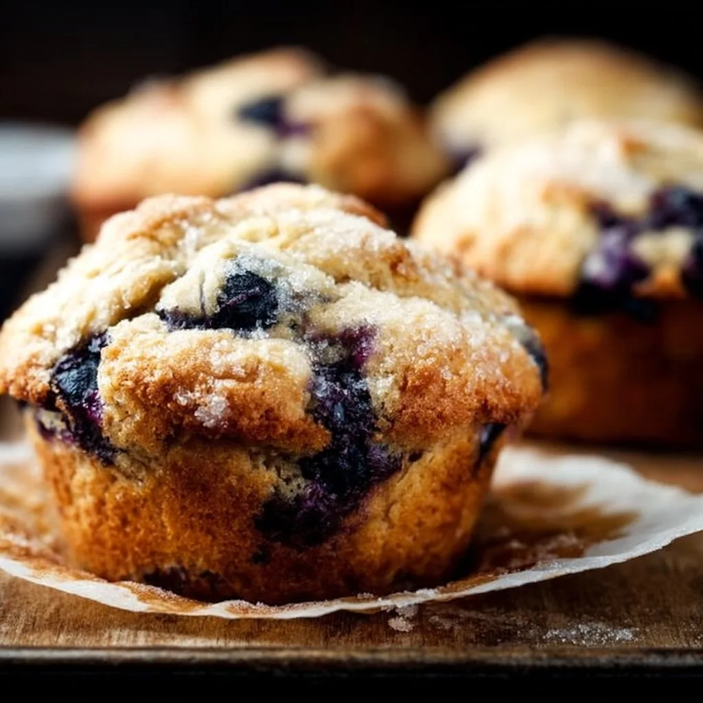 Bakery Style Blueberry Muffins blueberry muffins Bakery Style Blueberry Muffins