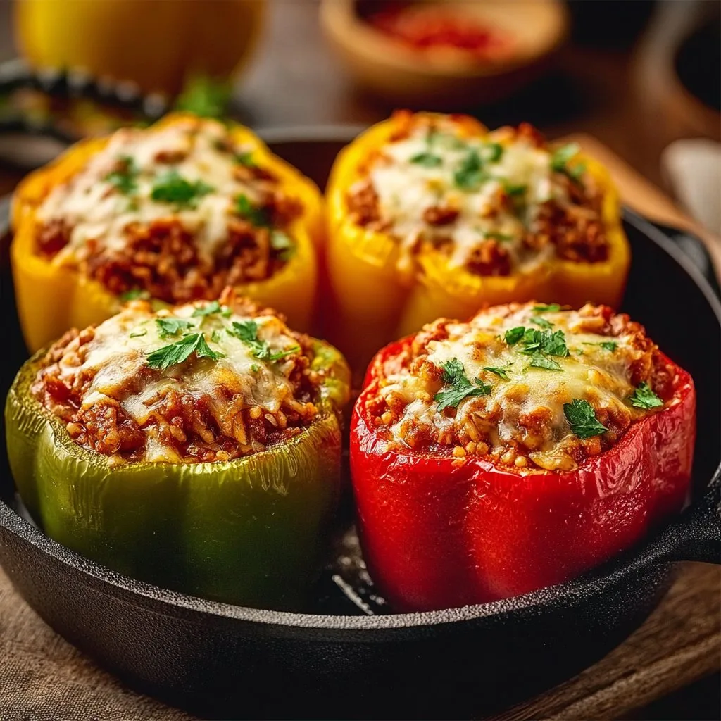Classic Stuffed Peppers