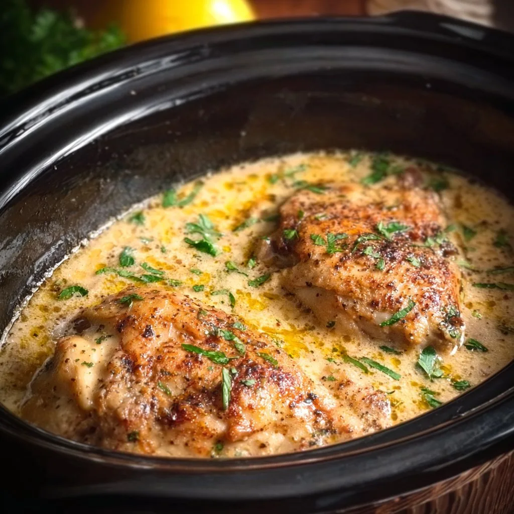 Crock Pot Angel Chicken