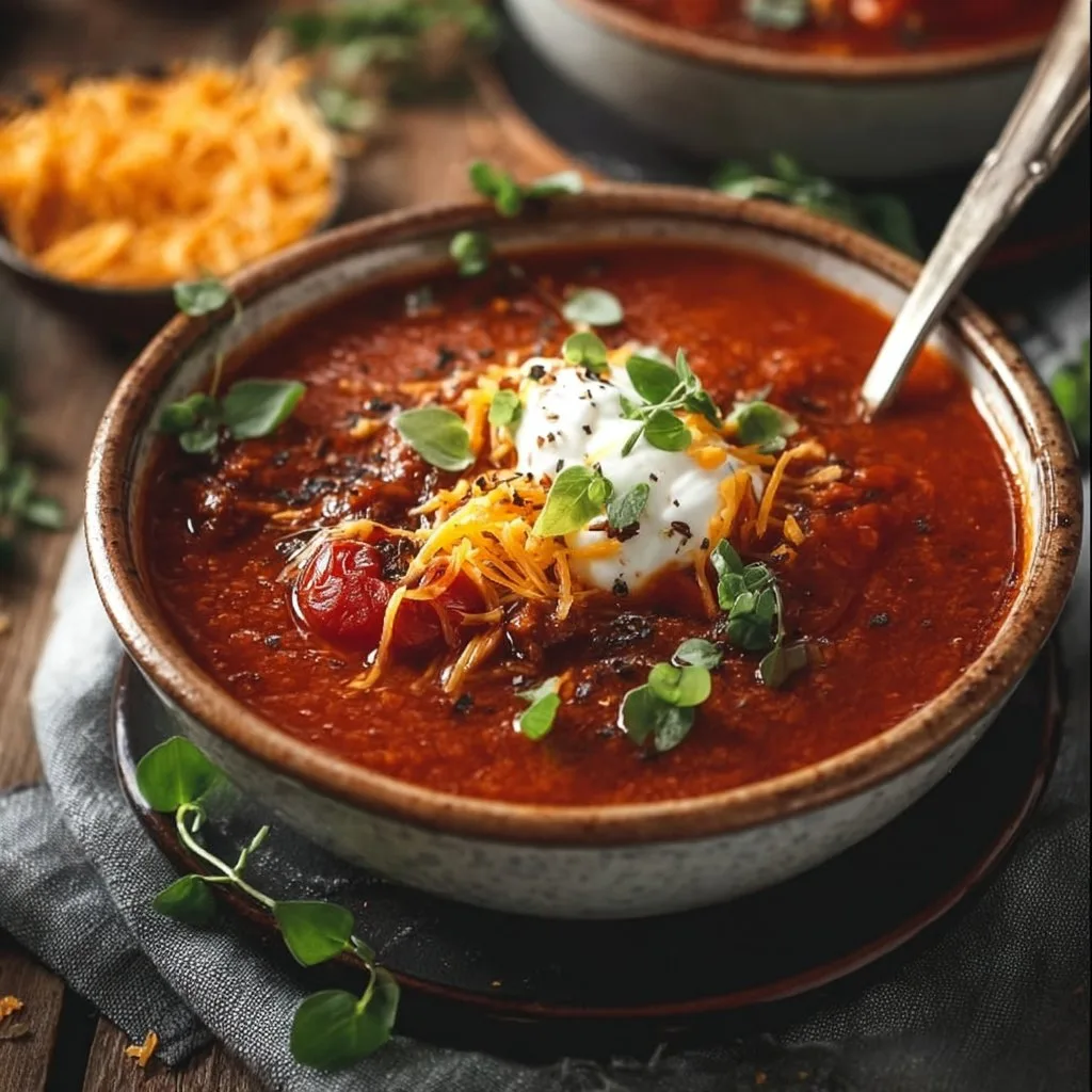 Delicious Tomato Soup with a Twist tomato soup Delicious Tomato Soup with a Twist