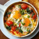 Baked Feta Eggs with Tomatoes and Spinach baked feta eggs Baked Feta Eggs with Tomatoes and Spinach baked feta eggs with tomatoes and spinach 2025 11 16 104236 150x150 1