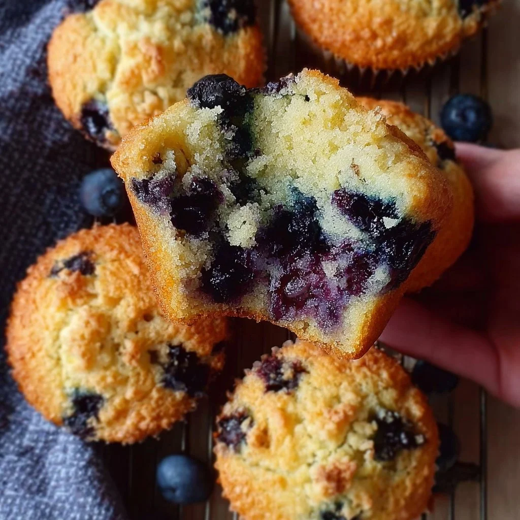 Bakery Style Blueberry Muffins blueberry muffins Bakery style blueberry muffins fresh out of the oven, ready to enjoy.
