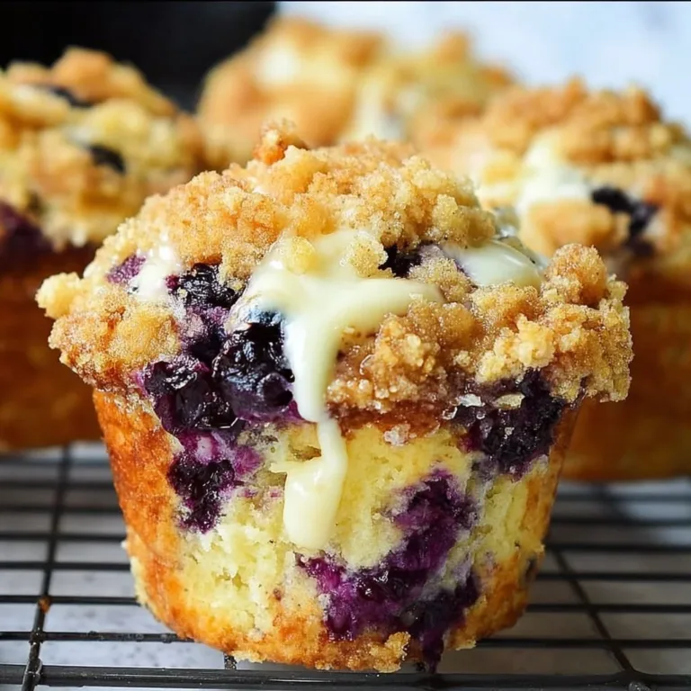 Blueberry Cream Cheese Muffins with Streusel Crumb Topping blueberry muffins Blueberry cream cheese muffins topped with streusel crumb topping