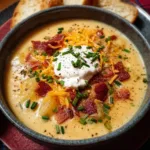 Comforting Loaded Baked Potato Soup baked potato soup Comforting Loaded Baked Potato Soup comforting loaded baked potato soup 2025 11 16 000257 150x150 1