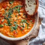 Creamy Vegan Tomato White Bean Stew vegan tomato stew Creamy Vegan Tomato White Bean Stew creamy vegan tomato white bean stew 2025 11 16 144004 150x150 1