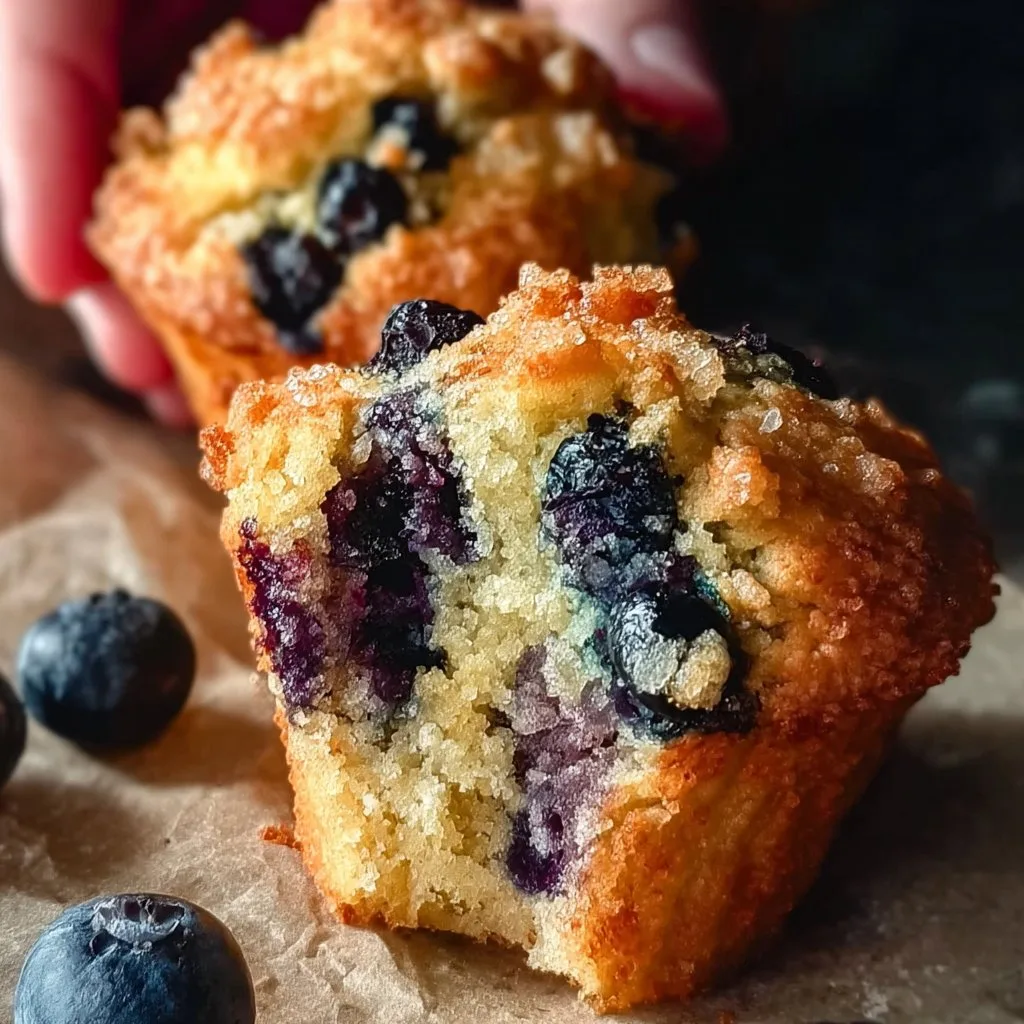 Bakery Style Blueberry Muffins blueberry muffins Bakery Style Blueberry Muffins