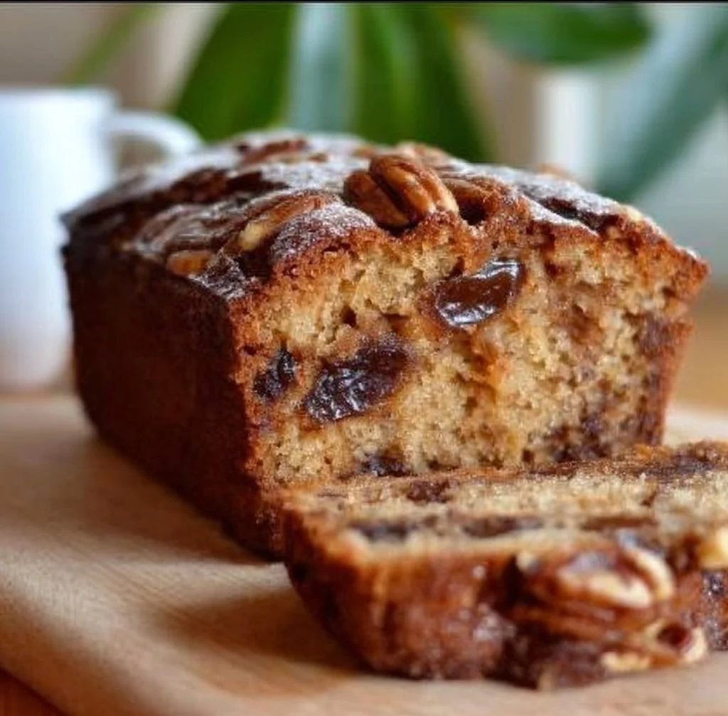 Date Honey Nut Cake