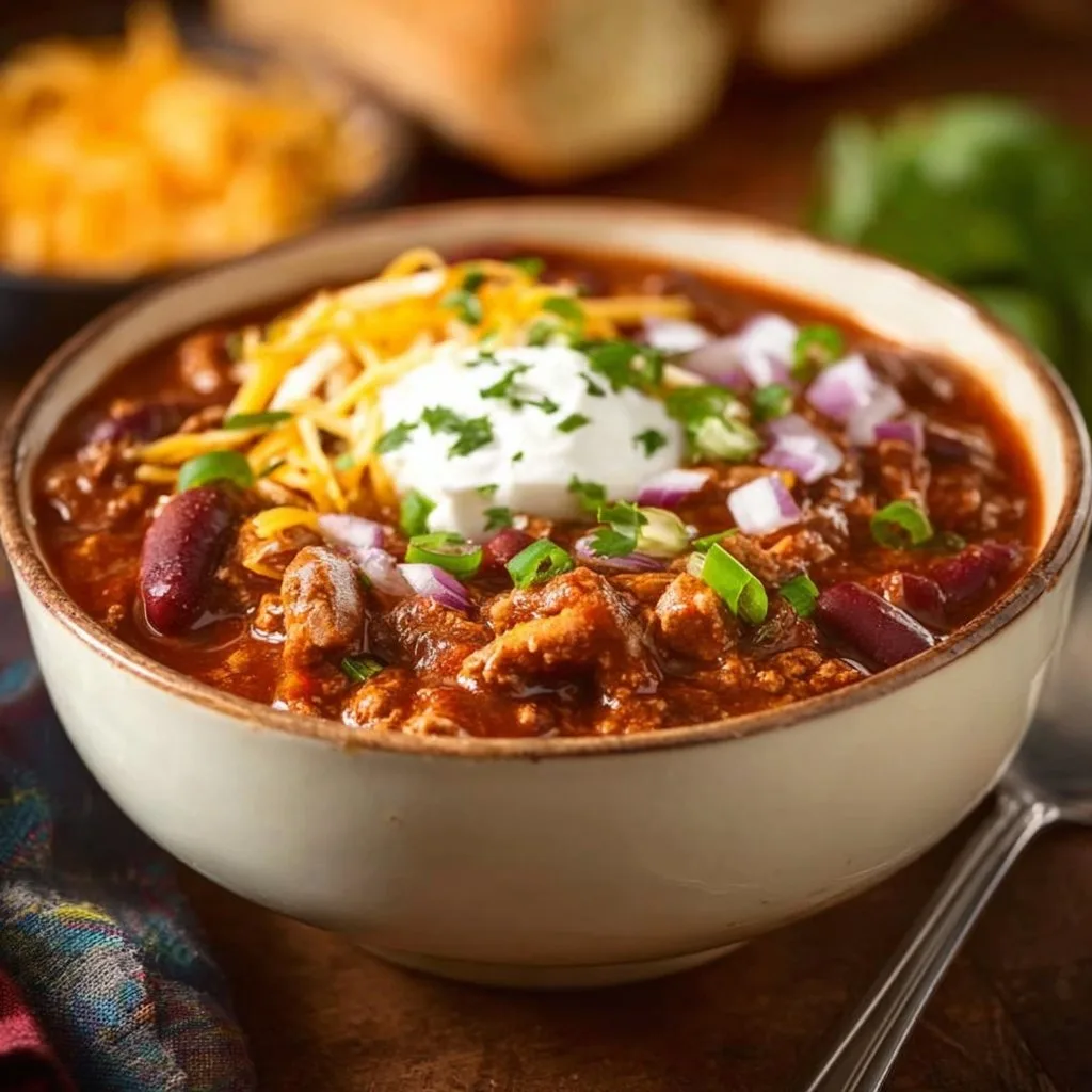 Pin by Lisa Hovey on Soups | Slow Cooker Recipes, Easy Chili Recipe, Slow Cooker Chili Recipe