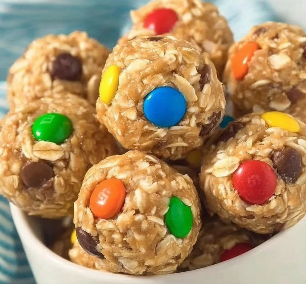 Monster Energy Balls for a powerful energy boost on the go