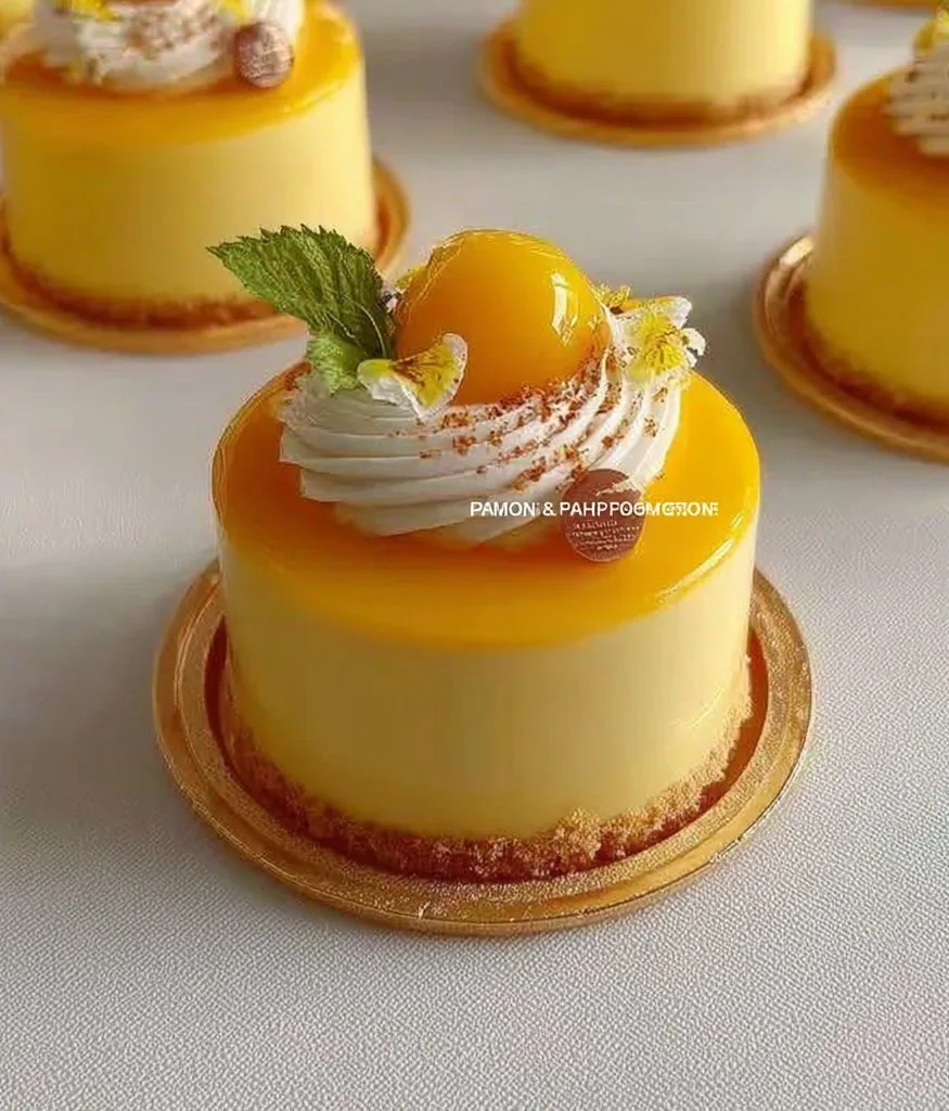 Mango Coconut Mousse