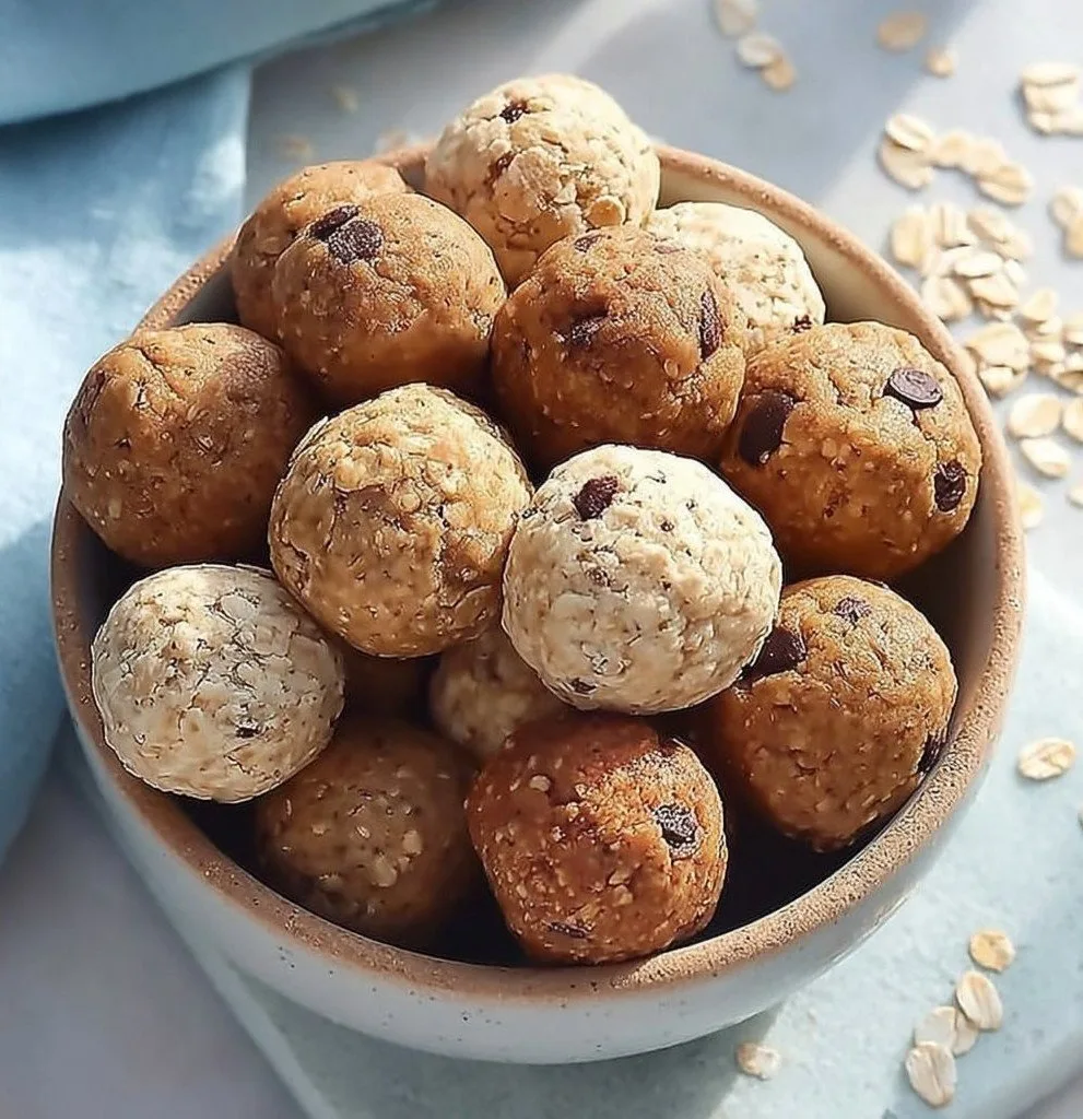 No Bake Protein Balls