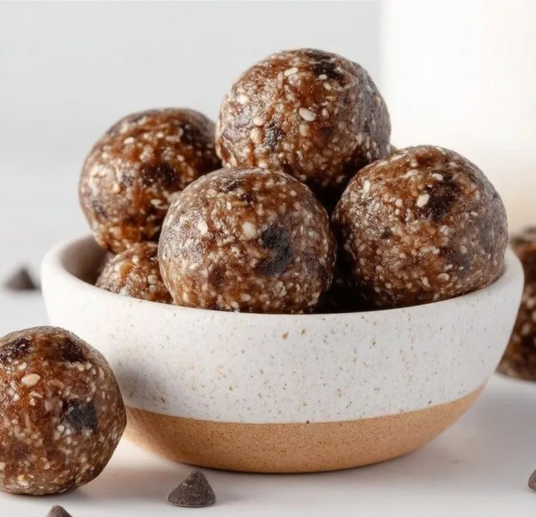 Turtle Energy Balls - healthy snack for energy boost and vitality