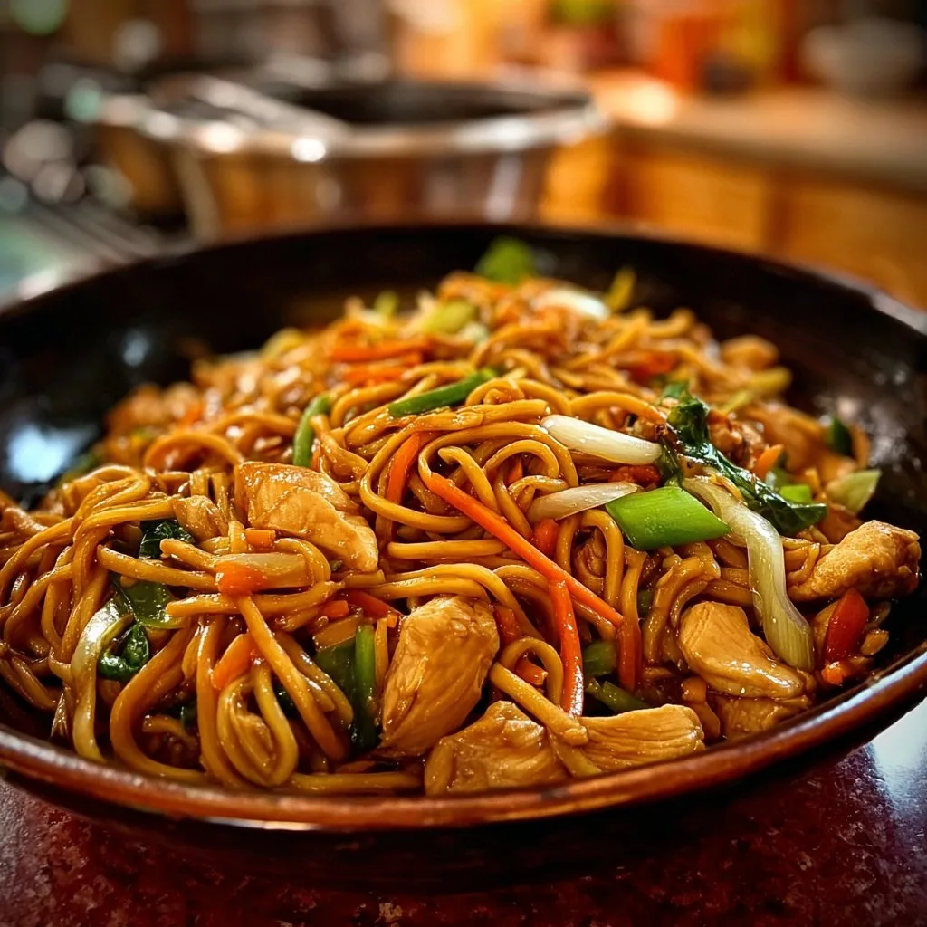 Chicken Lo Mein Recipe Chicken Lo Mein Chicken Lo Mein Recipe