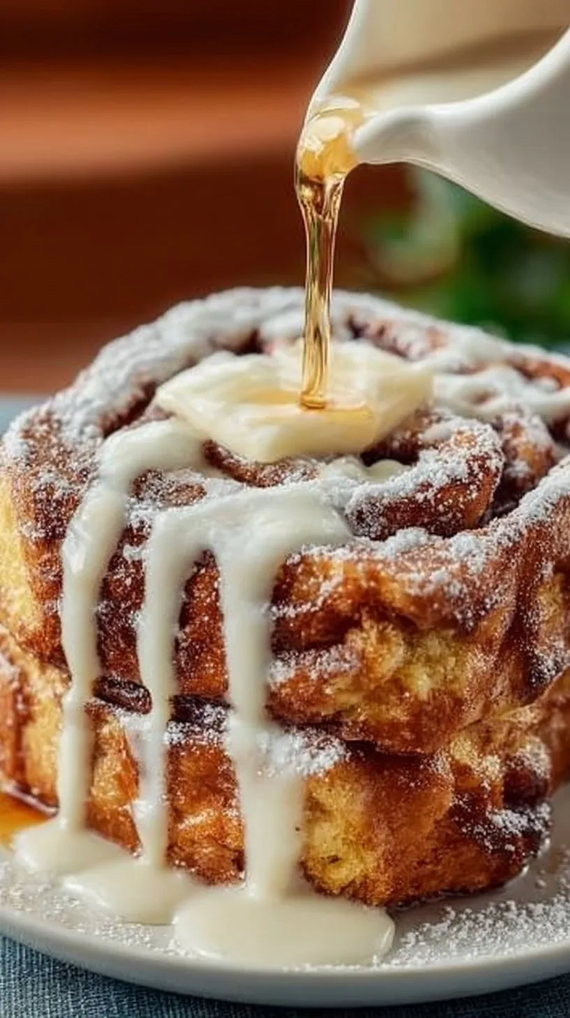 Cinnamon Roll French Toast cinnamon roll french toast Cinnamon Roll French Toast