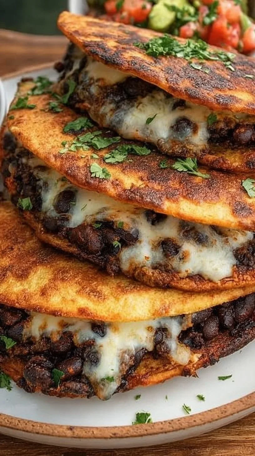 Crispy Black Bean Tacos black bean tacos Crispy Black Bean Tacos