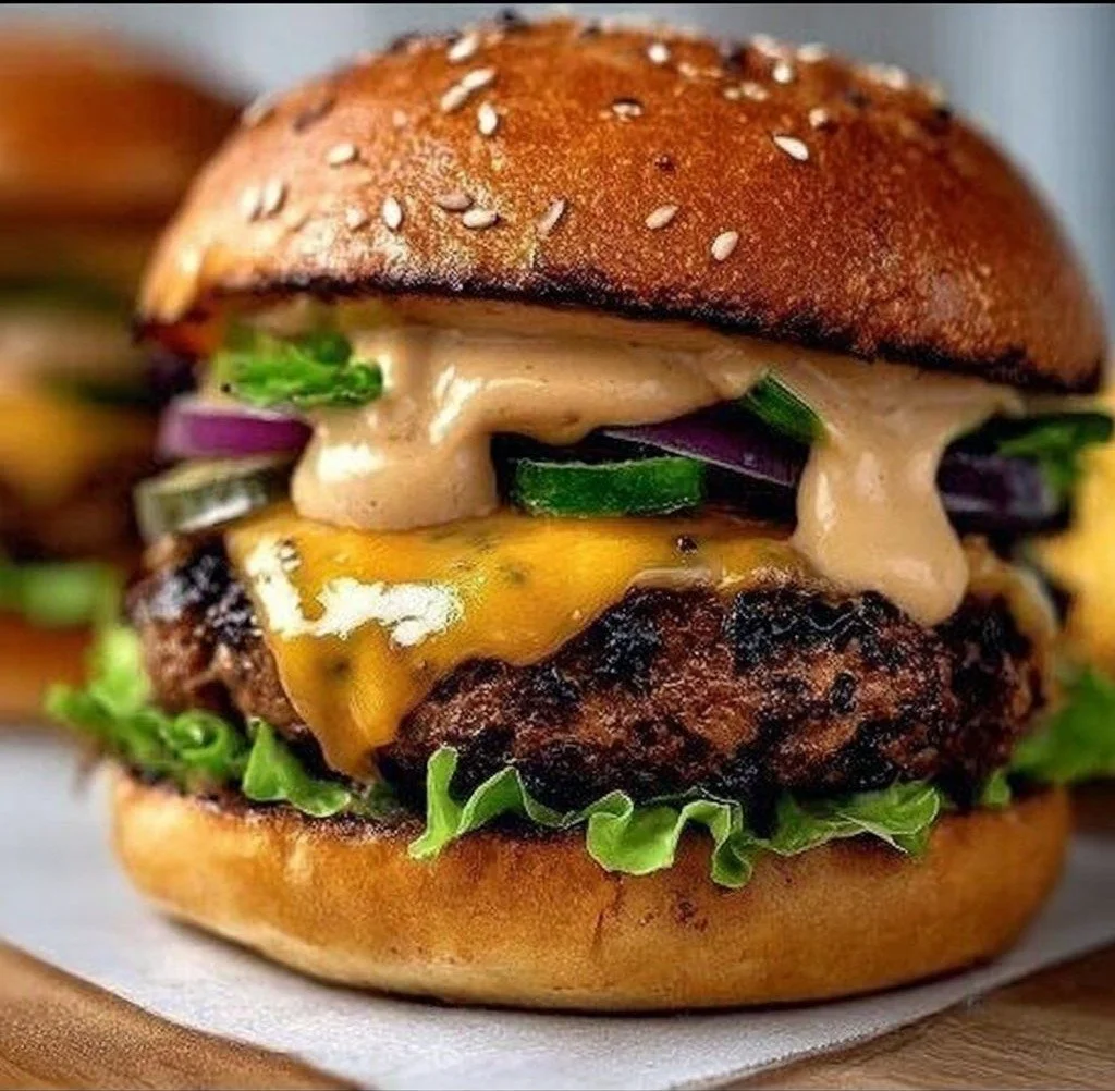 Black Bean Burger black bean burger Delicious homemade black bean burger served on a bun with fresh toppings.