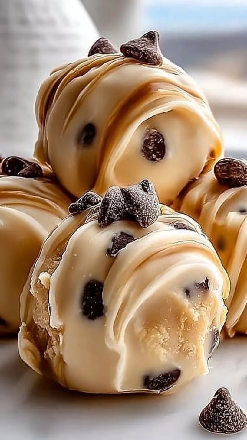 Frozen Greek Yogurt Peanut Butter Bites