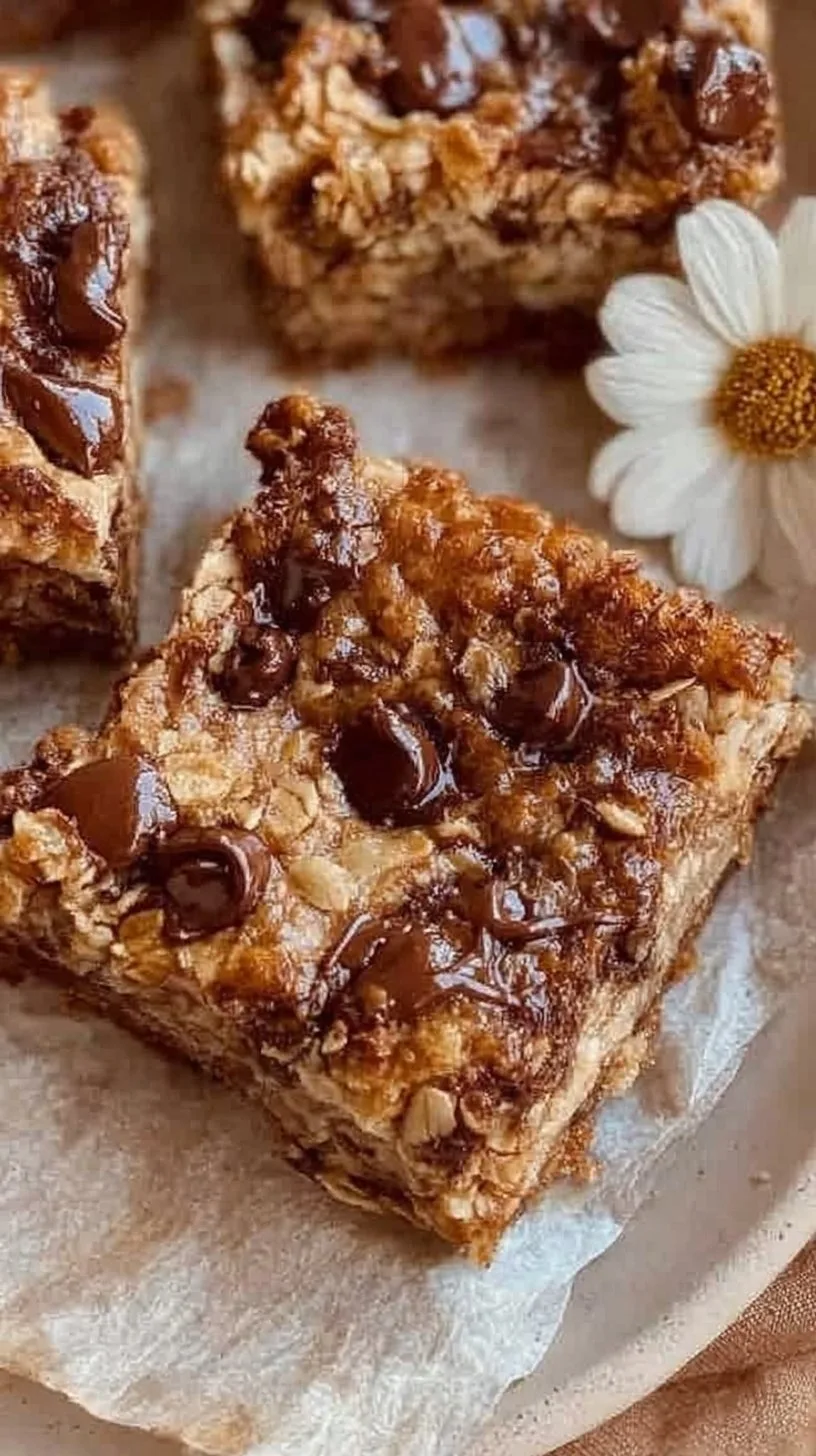 Banana Oatmeal Bars