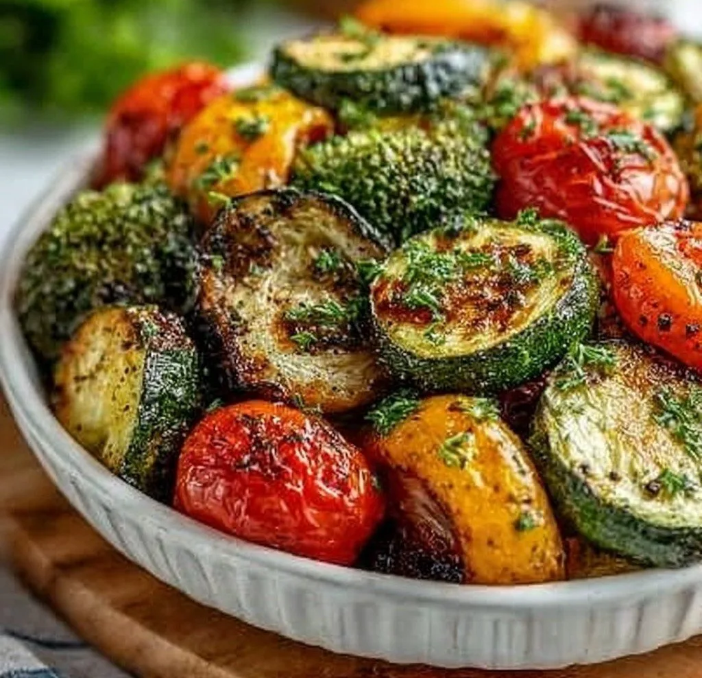 Garlic Roasted Vegetables garlic roasted vegetables Garlic Roasted Vegetables