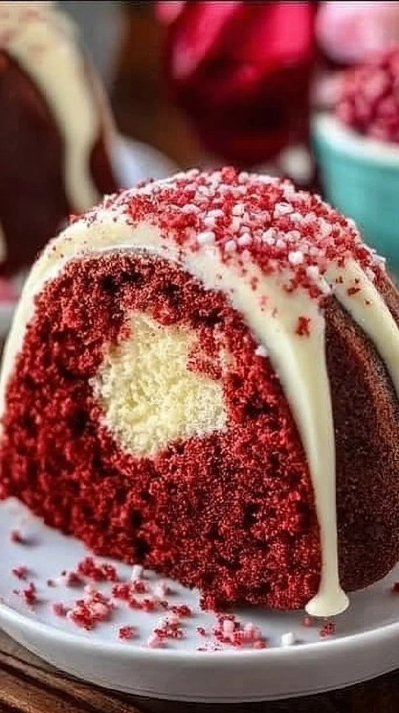 Red Velvet Bundt Cake