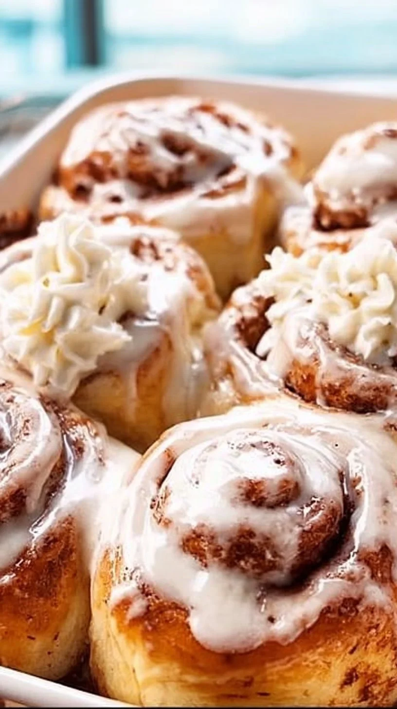 Ultimate Homemade Cinnamon Rolls: A Delicious Delight cinnamon rolls Fluffy homemade cinnamon rolls topped with creamy frosting.