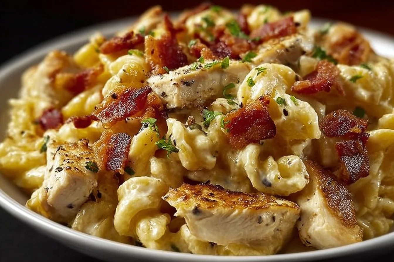 Chicken Bacon Ranch Pasta Chicken Bacon Ranch Pasta Chicken Bacon Ranch Pasta