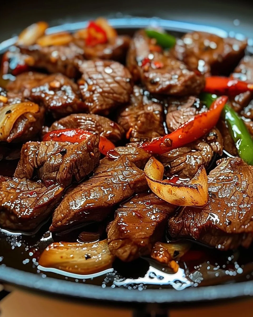 Classic Pepper Steak