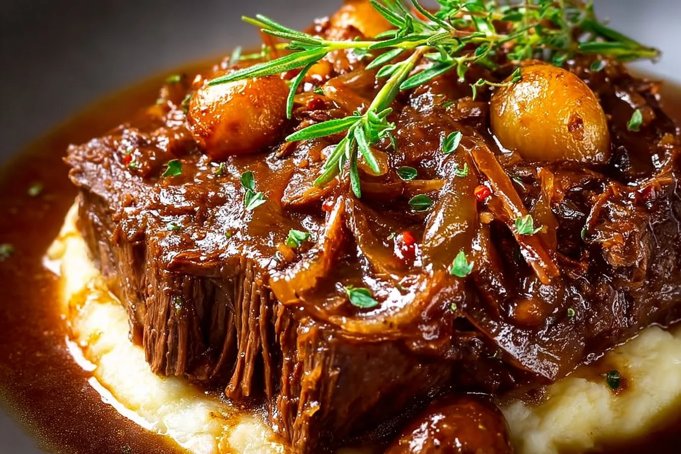 French Onion Pot Roast French Onion Pot Roast French Onion Pot Roast