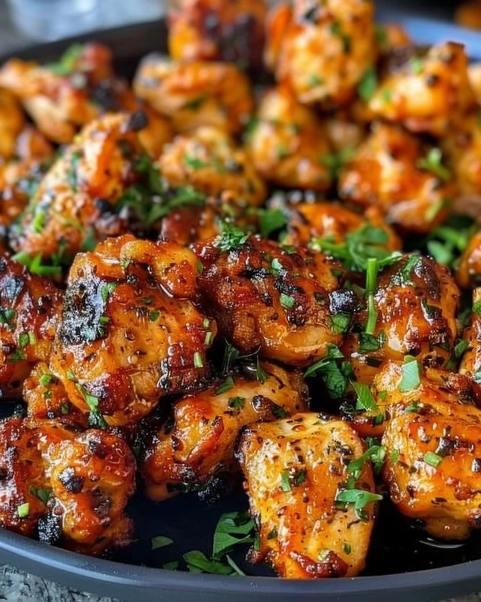 Garlic Butter Chicken Bites Garlic Butter Chicken Garlic Butter Chicken Bites