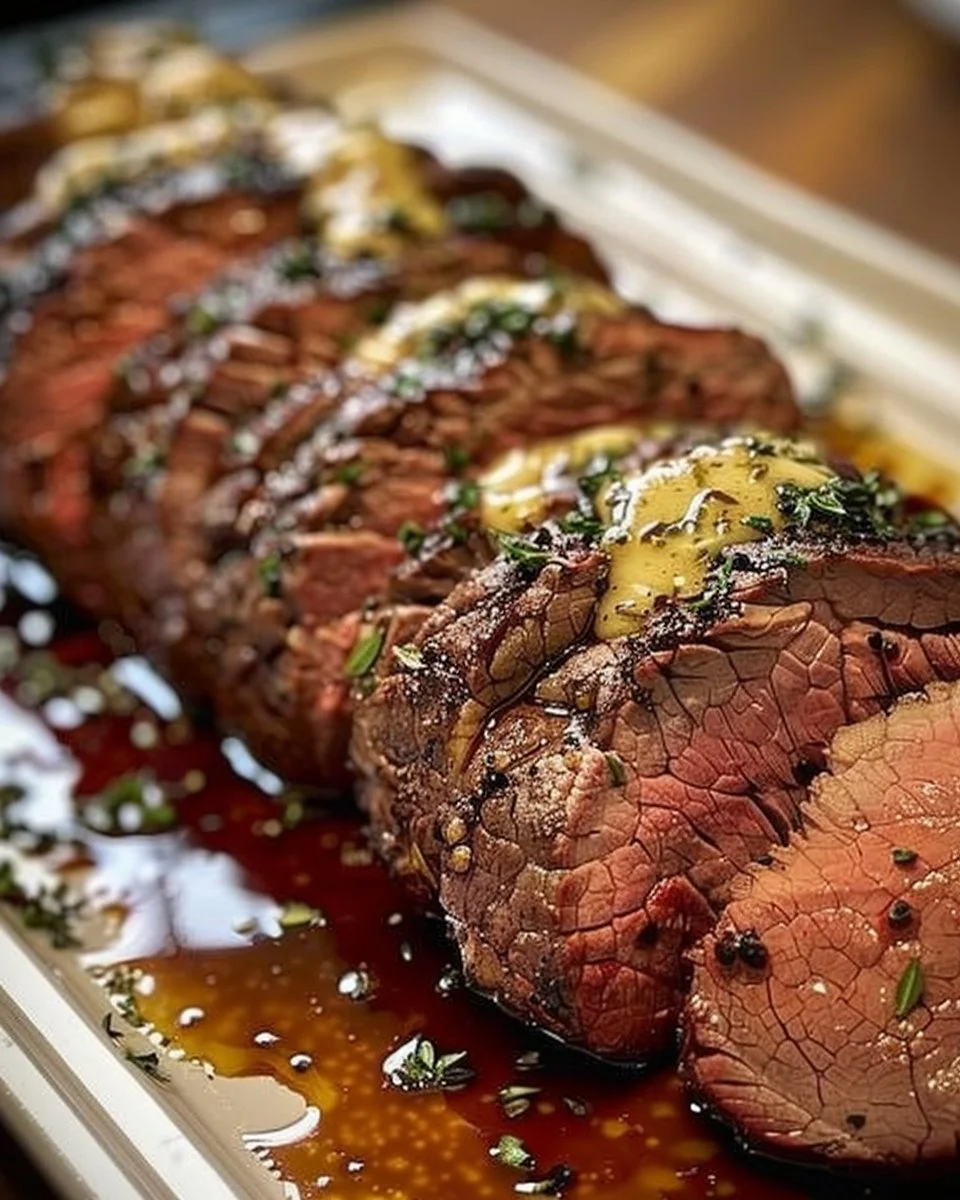 Garlic Herb Beef Tenderloin