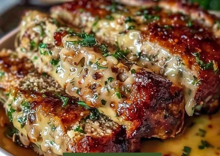 Garlic Parmesan Chicken Meatloaf Garlic Parmesan Chicken Garlic Parmesan Chicken Meatloaf