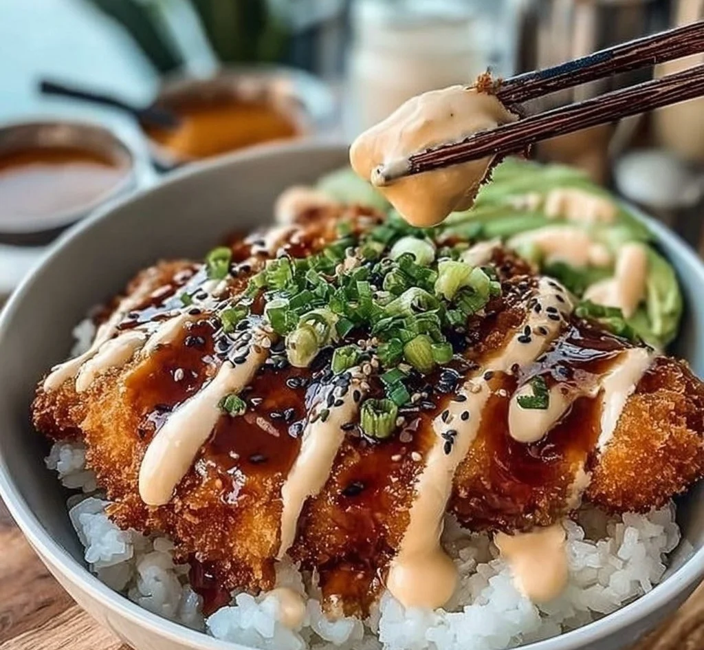 Japanese Katsu Bowl
