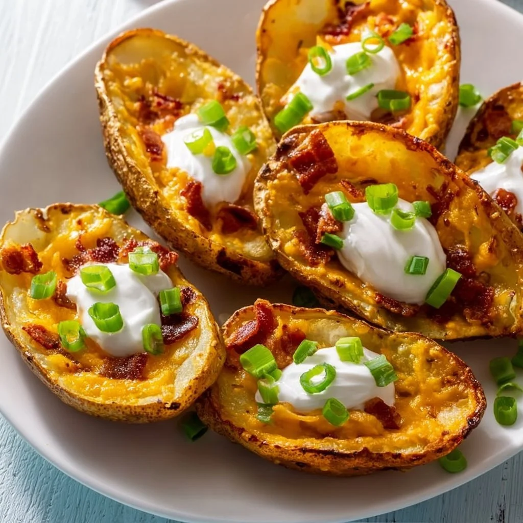 Loaded Potato Skins