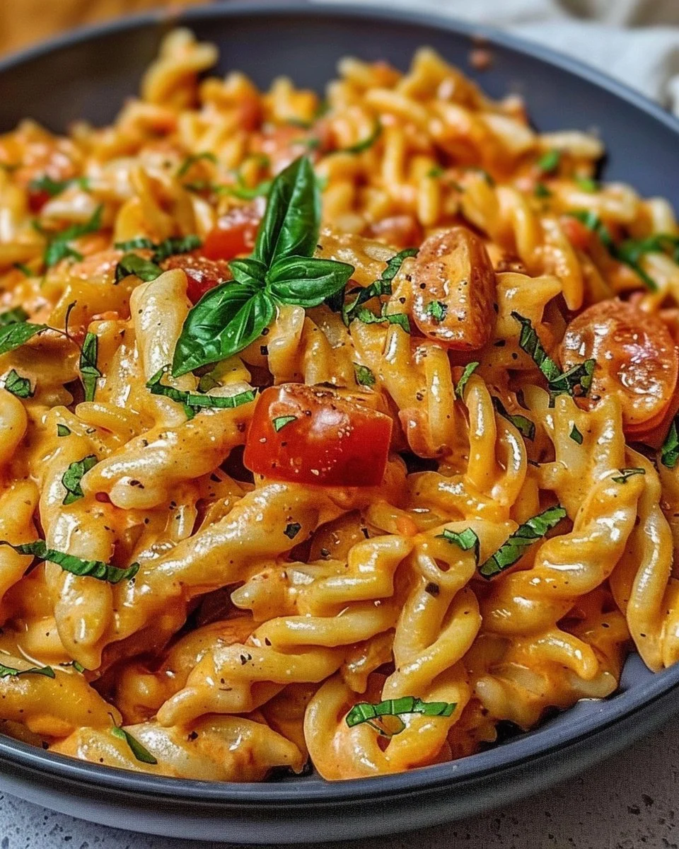 One-Pan Creamy Tomato Pasta