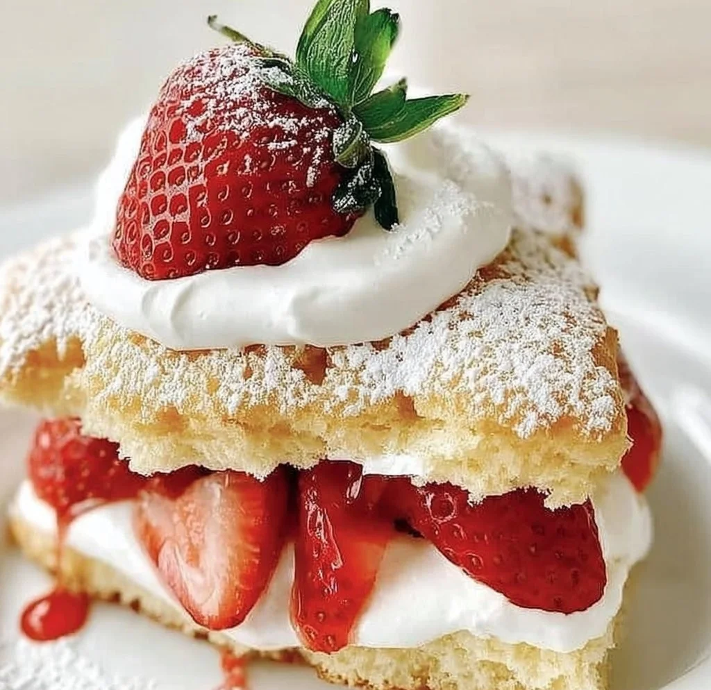 Quick Classic Strawberry Shortcake strawberry shortcake Quick Classic Strawberry Shortcake