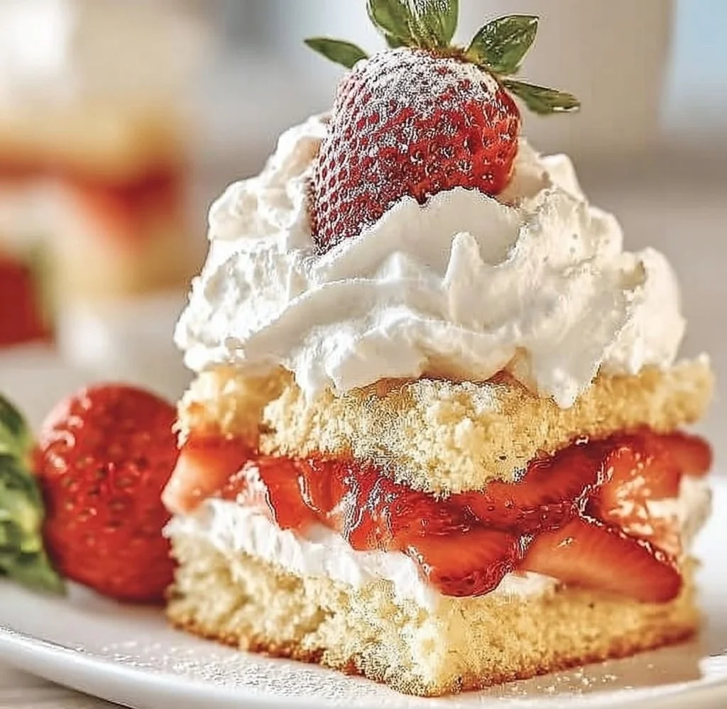 Quick Classic Strawberry Shortcake strawberry shortcake Quick Classic Strawberry Shortcake