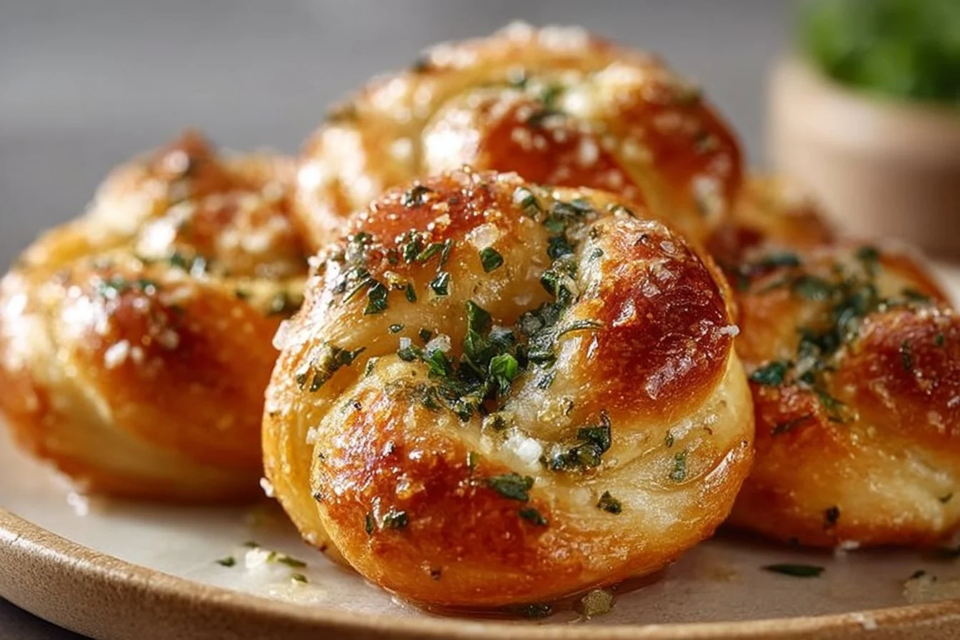 Quick Sourdough Discard Garlic Knots sourdough garlic knots Quick Sourdough Discard Garlic Knots