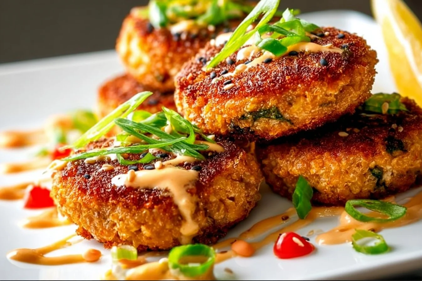Asian Tuna Cakes Recipe (Quick & Flavorful!)