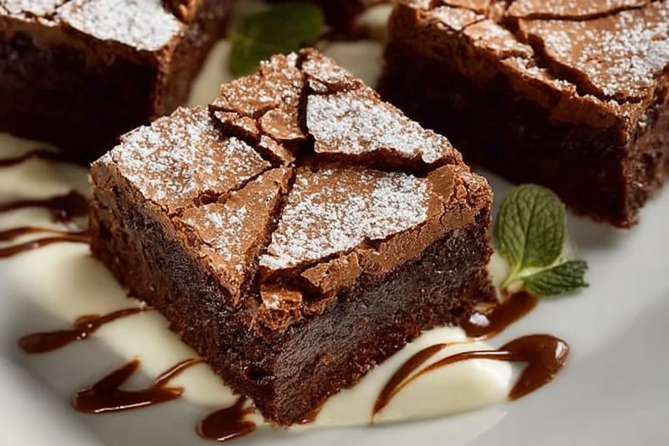BAILEY’S IRISH CREAM BROWNIES RECIPE